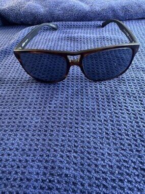 Revo RE 1019 02 Holsby Polarized Sunglasses Matte Tortoise Gray 58-15-140 Italy